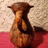 Anthropomorphic zoomorphic Pichet Vase Jasba