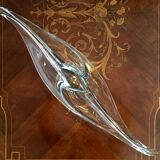 Long crystal fruit cup 1950 for thread or center table