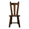 Belgian brutalist vintage chair