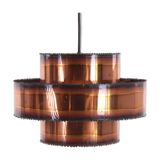 Brutalist Svend Aage Holm Sørensen Pendant Lamp
