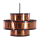 Brutalist Svend Aage Holm Sørensen Pendant Lamp