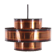 Brutalist Svend Aage Holm Sørensen Pendant Lamp