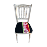 Chaise style Napolèon III style vintage