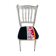 Chaise style Napolèon III style vintage