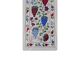 Hand-knotted rug, vintage Turkish rug 43x182 cm