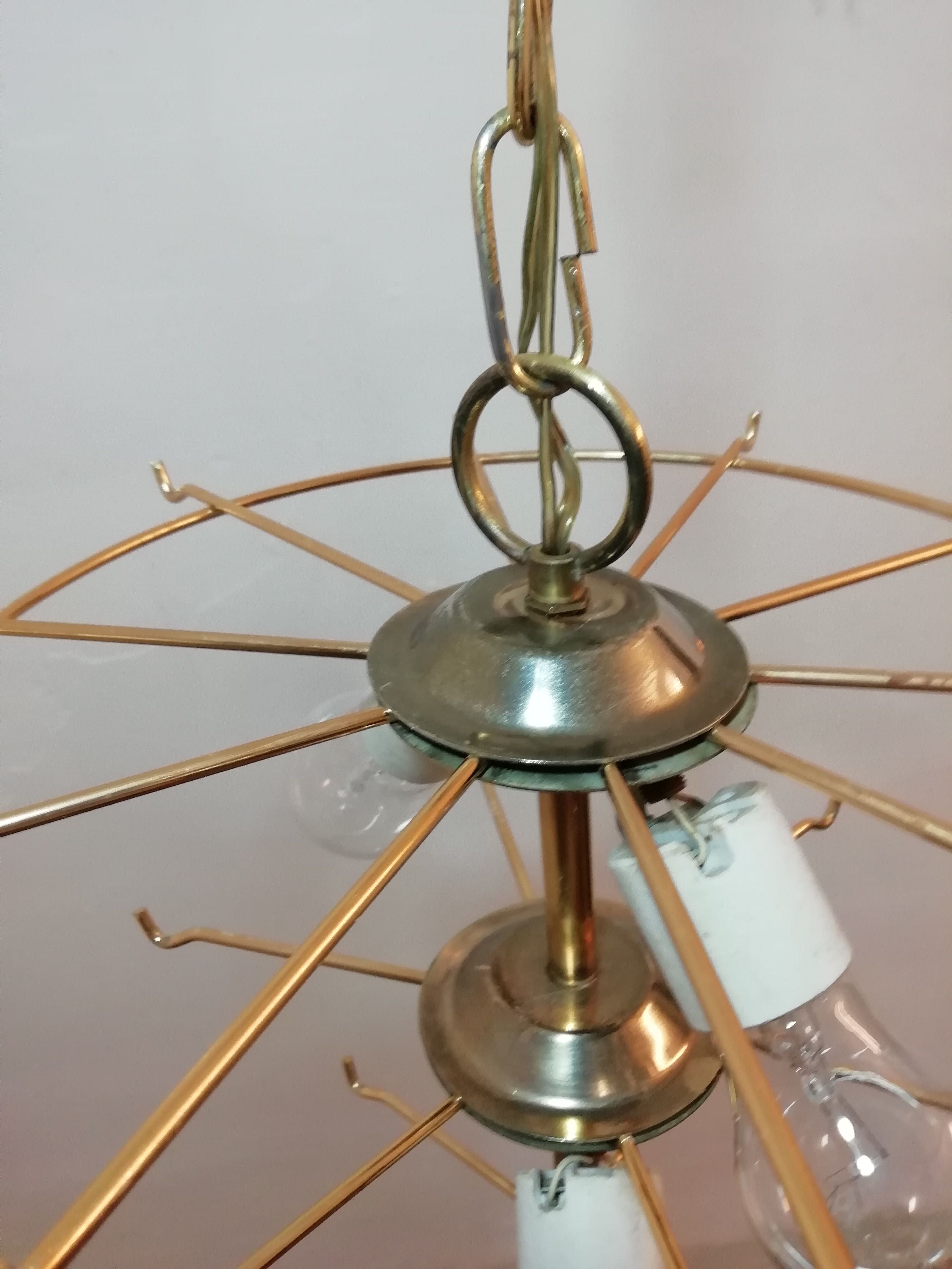 Murano Mazzega ceiling lamp