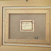 Tableau huile par Baroni