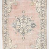 Faded red classic carpet 302x183