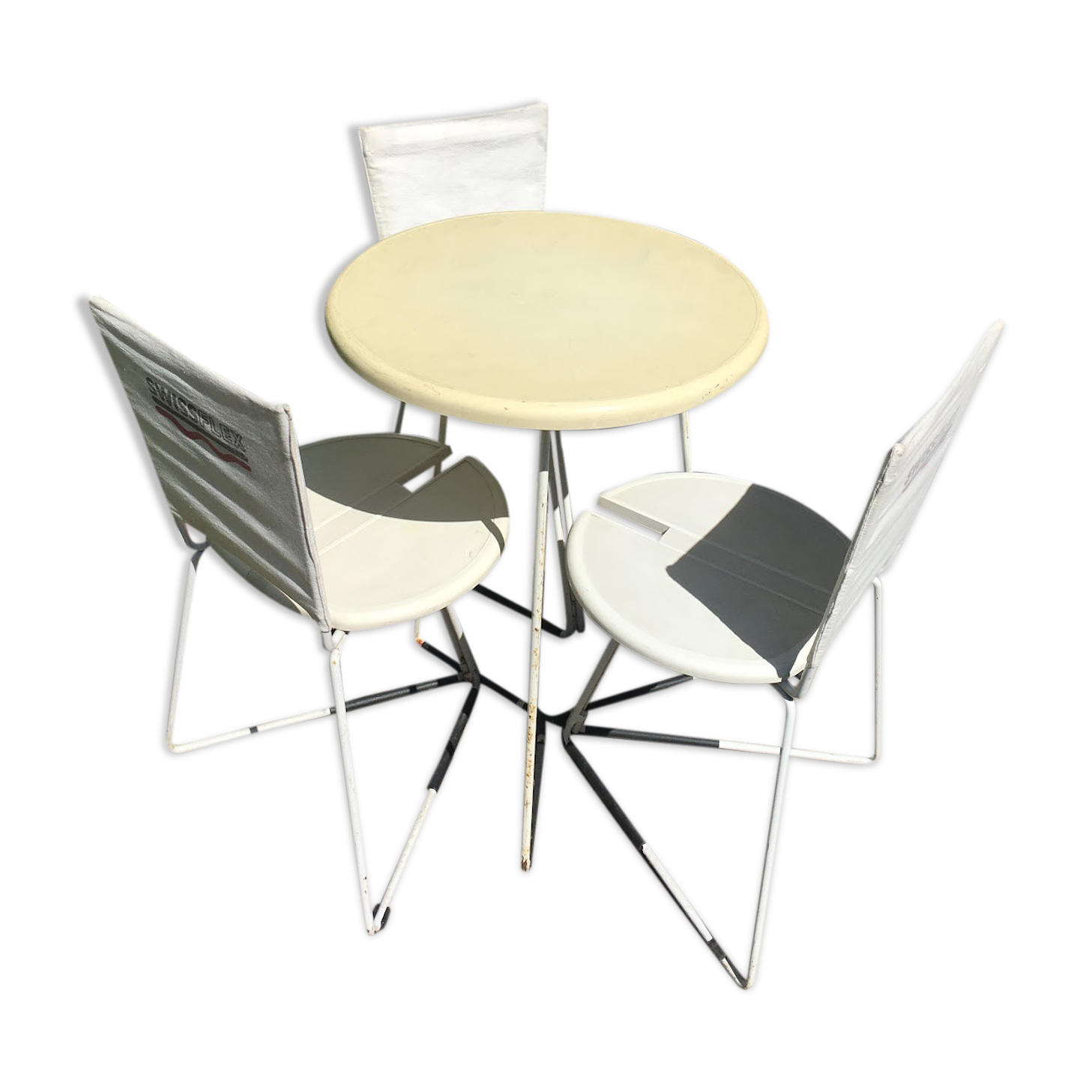 Outdoor table design 60s
