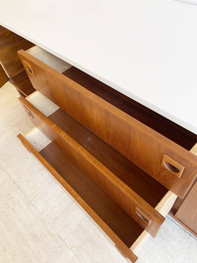 Teak sideboard by André Monpoix – circa 1960