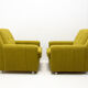 Eastern bloc vintage living room set, Czechoslovakia, 1970