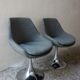 4 Space Age seventies dining tulip chairs