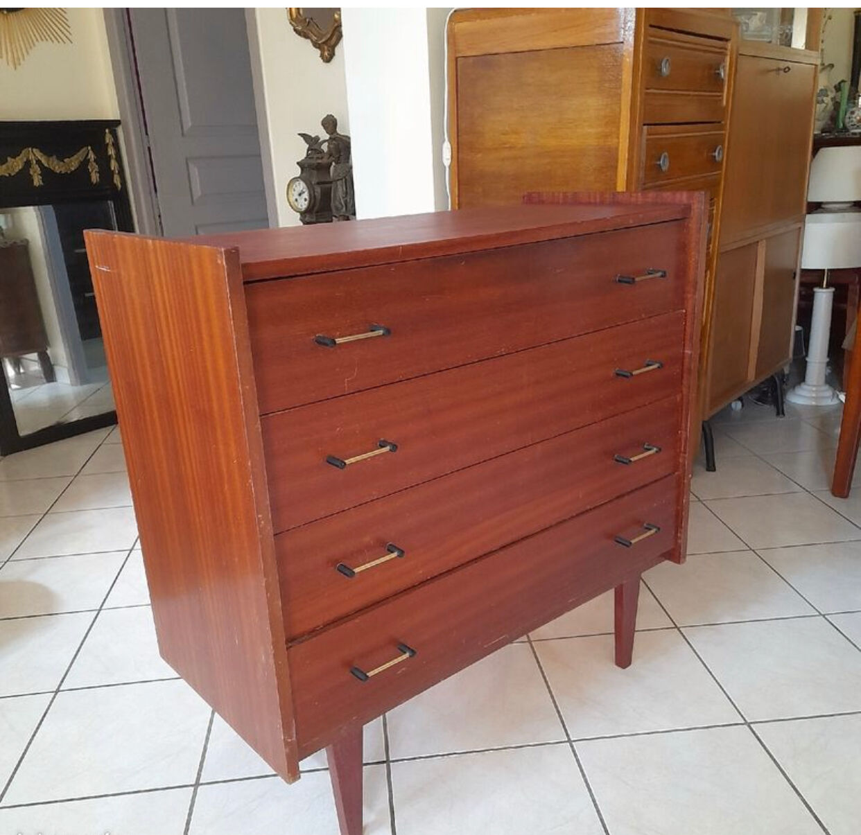 Ancienne commode vintage