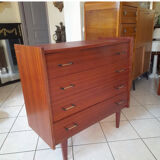 Old vintage chest of drawers