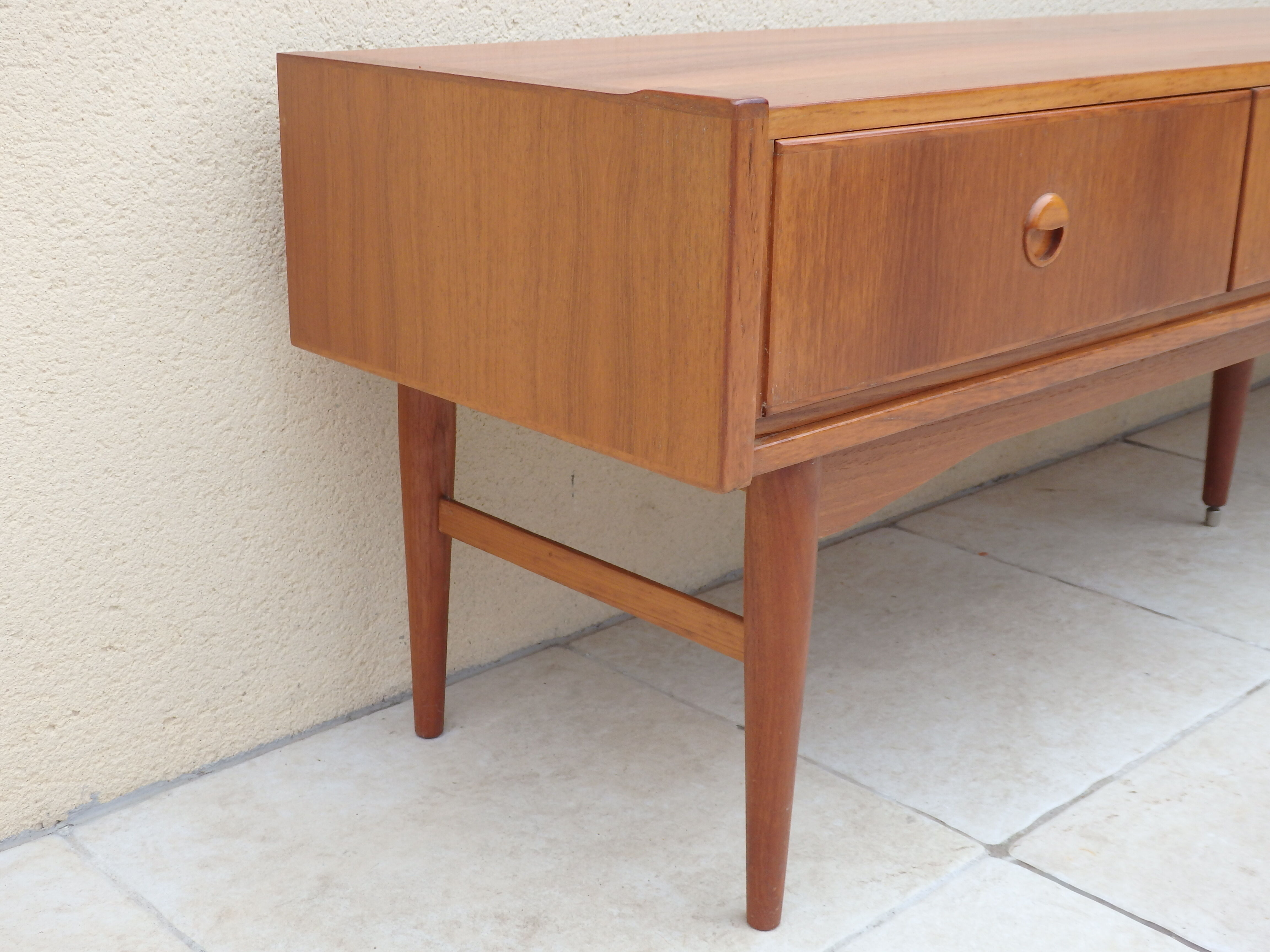 Scandinavian teak sideboard