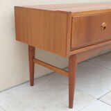 Scandinavian teak sideboard