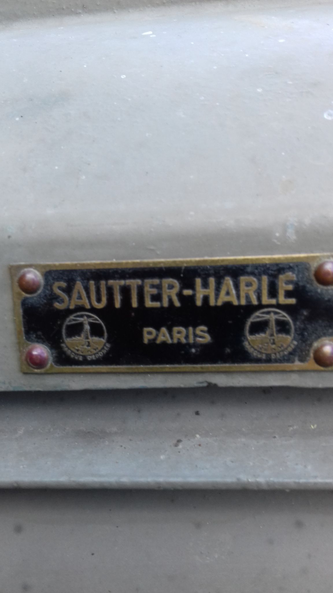 Military marine projector Sautter-Harle of Paris