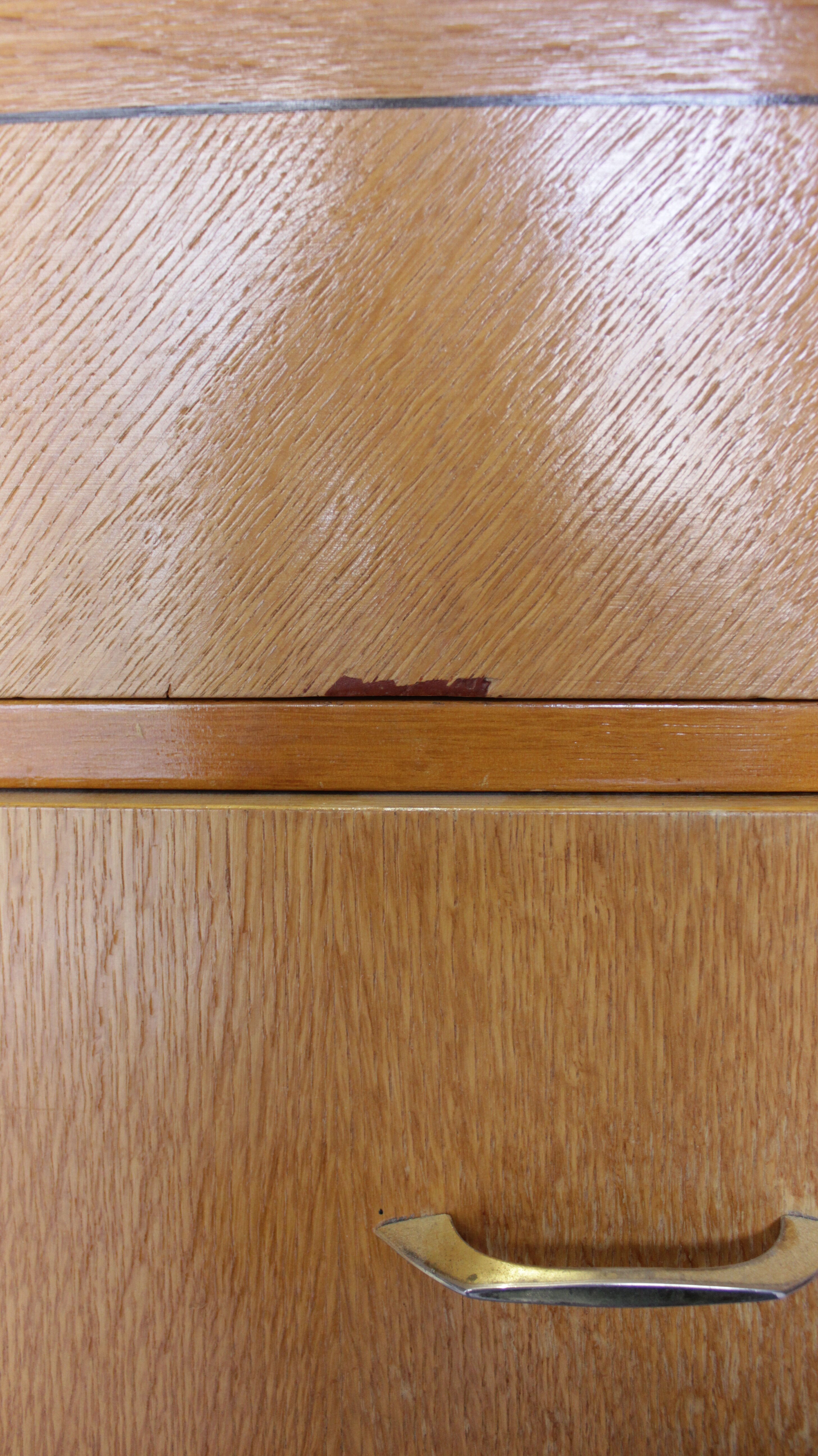 Vintage Secretary Cabinet - 60s