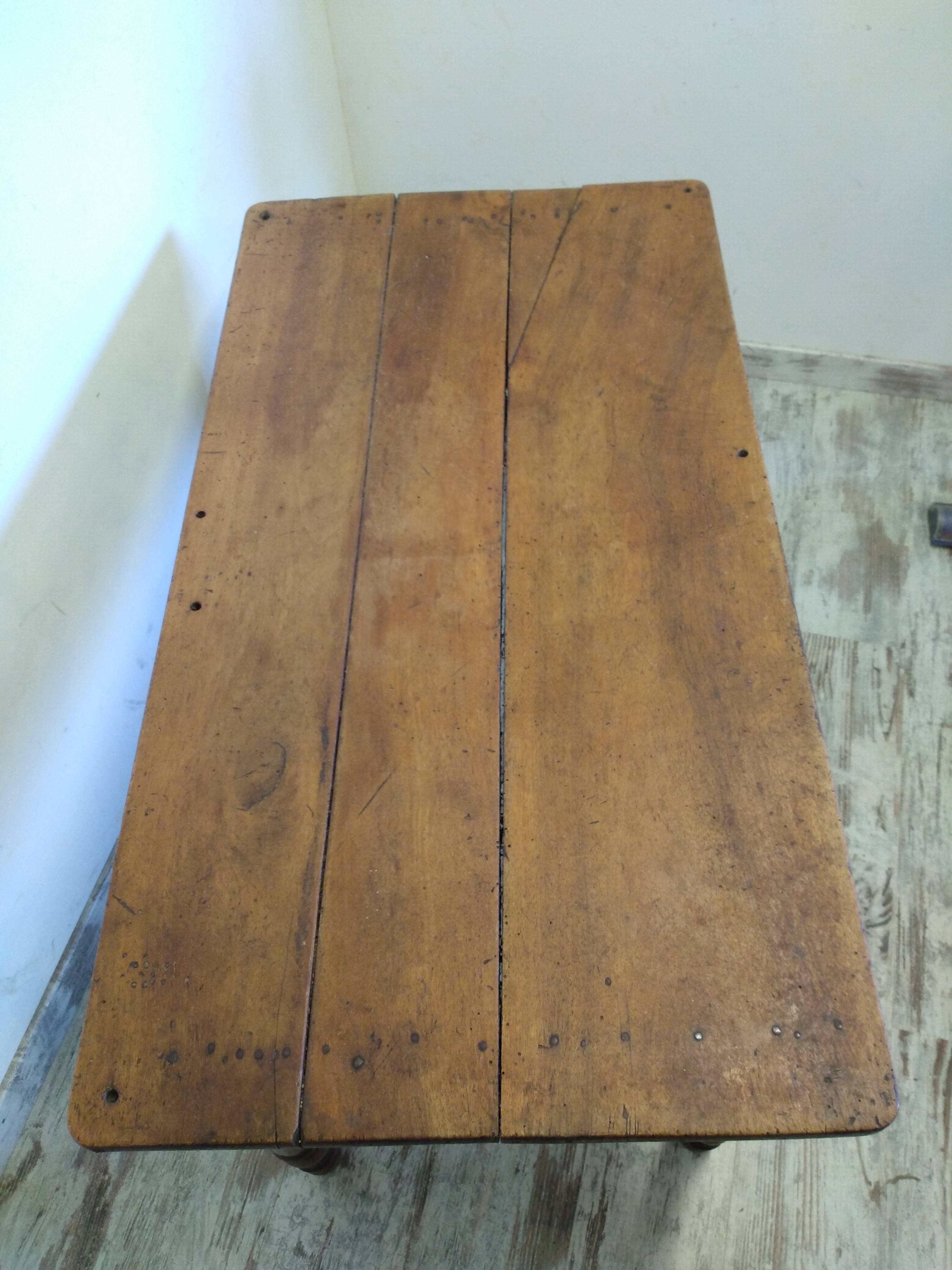 Old farmhouse table