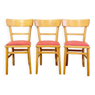 Trio de chaises bistrot