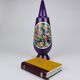 Alessandro Mendini x Luigi Ontani Limited Vase with Lid 100% Make-Up, Alessi, 1992