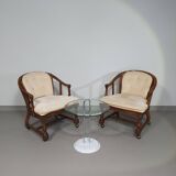 2 x armchairs Drexel Heritage Furnishings Inc. USA By Shirley Bracket.