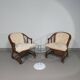 2 x armchairs Drexel Heritage Furnishings Inc. USA By Shirley Bracket.