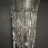Carved crystal vase from Saint Louis