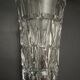 Carved crystal vase from Saint Louis