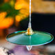 Green suspension in enamelled sheet metal