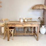 Restored farmhouse table