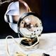 Space Age Chrome Eyeball Lamp 50s - 60s