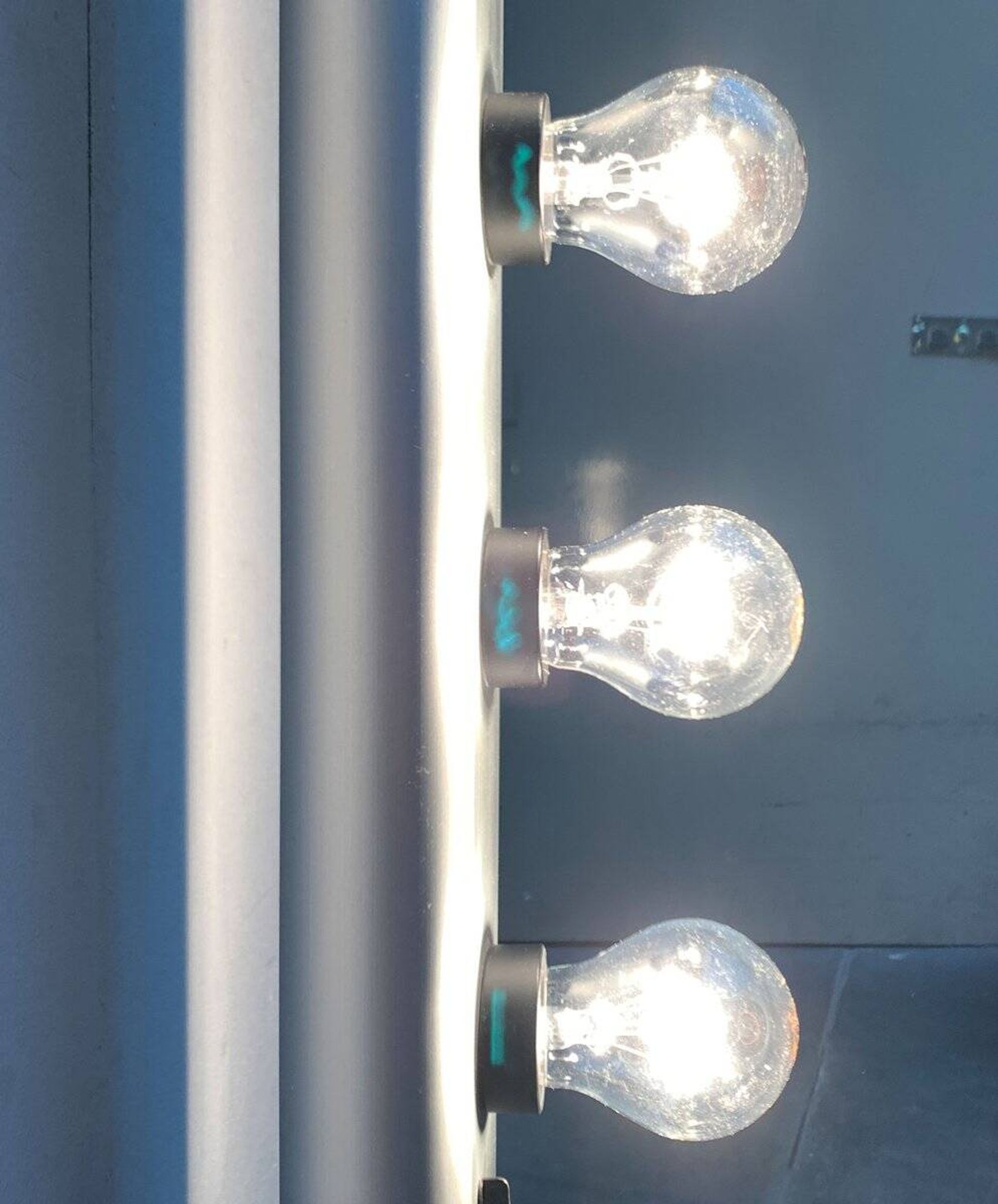 Postmodern Italian wall lamp Aton Barra by Ernesto Gismondi for Artemide, 1980s.