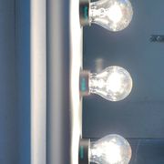 Postmodern Italian wall lamp Aton Barra by Ernesto Gismondi for Artemide, 1980s.