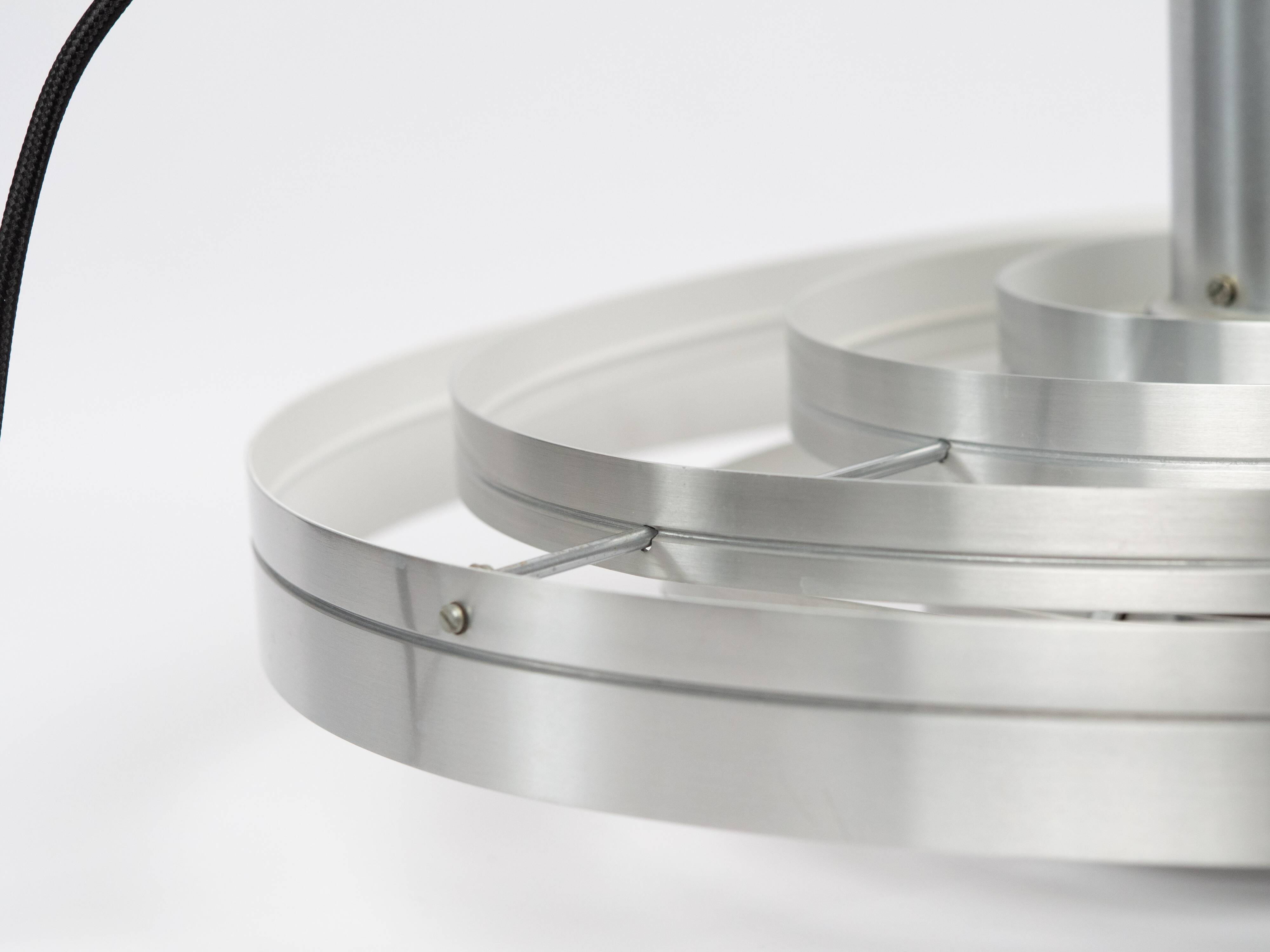 Danish vintage pendant lamp Fibonacci by Sophus Frandsen, Fog og Morup1963