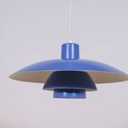 Mid-Century PH4 Pendant Lamp by Poul Henningsen for Louis Poulsen, Denmark,