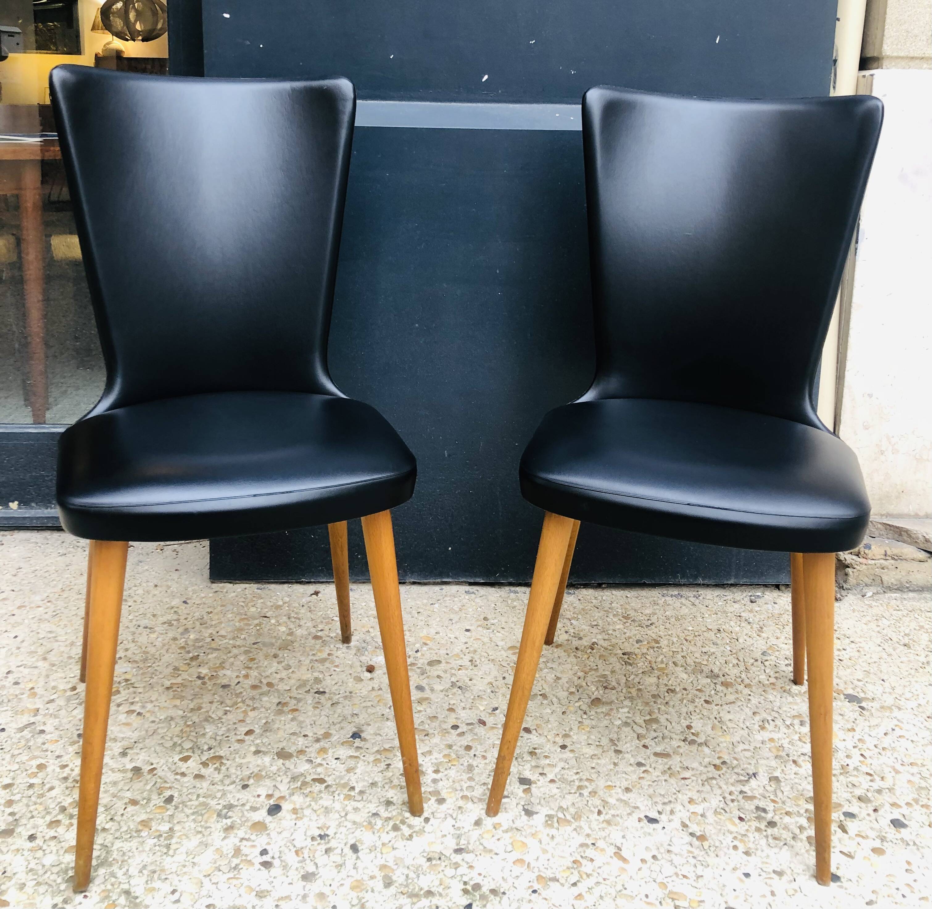 Pair of 1960s chairs