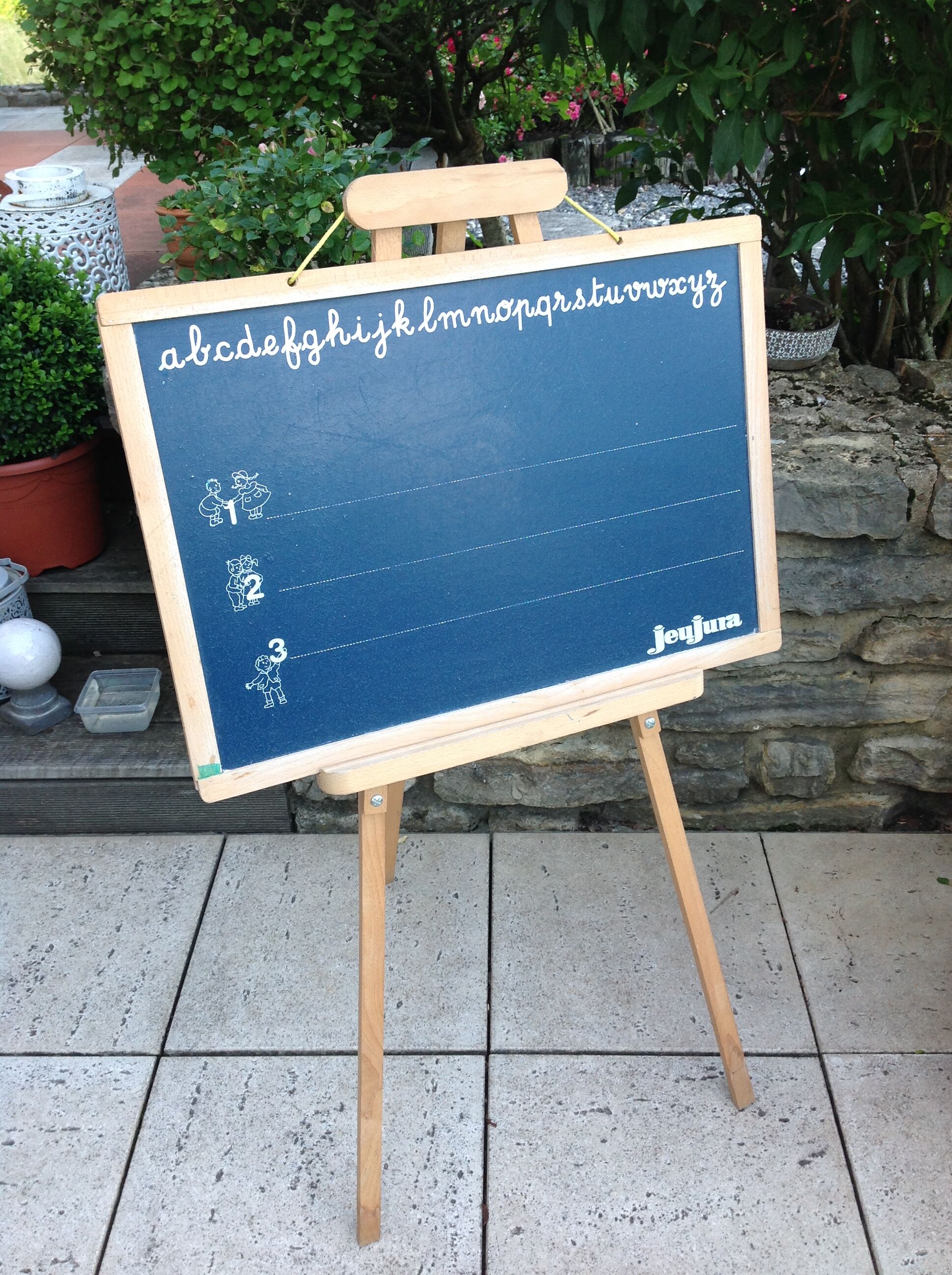 Old school painting Jeujura / vintage 70s-80s