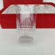 Set of 8 Baccarat crystal cups, Nancy model.