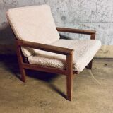 Scandinavian wool armchair