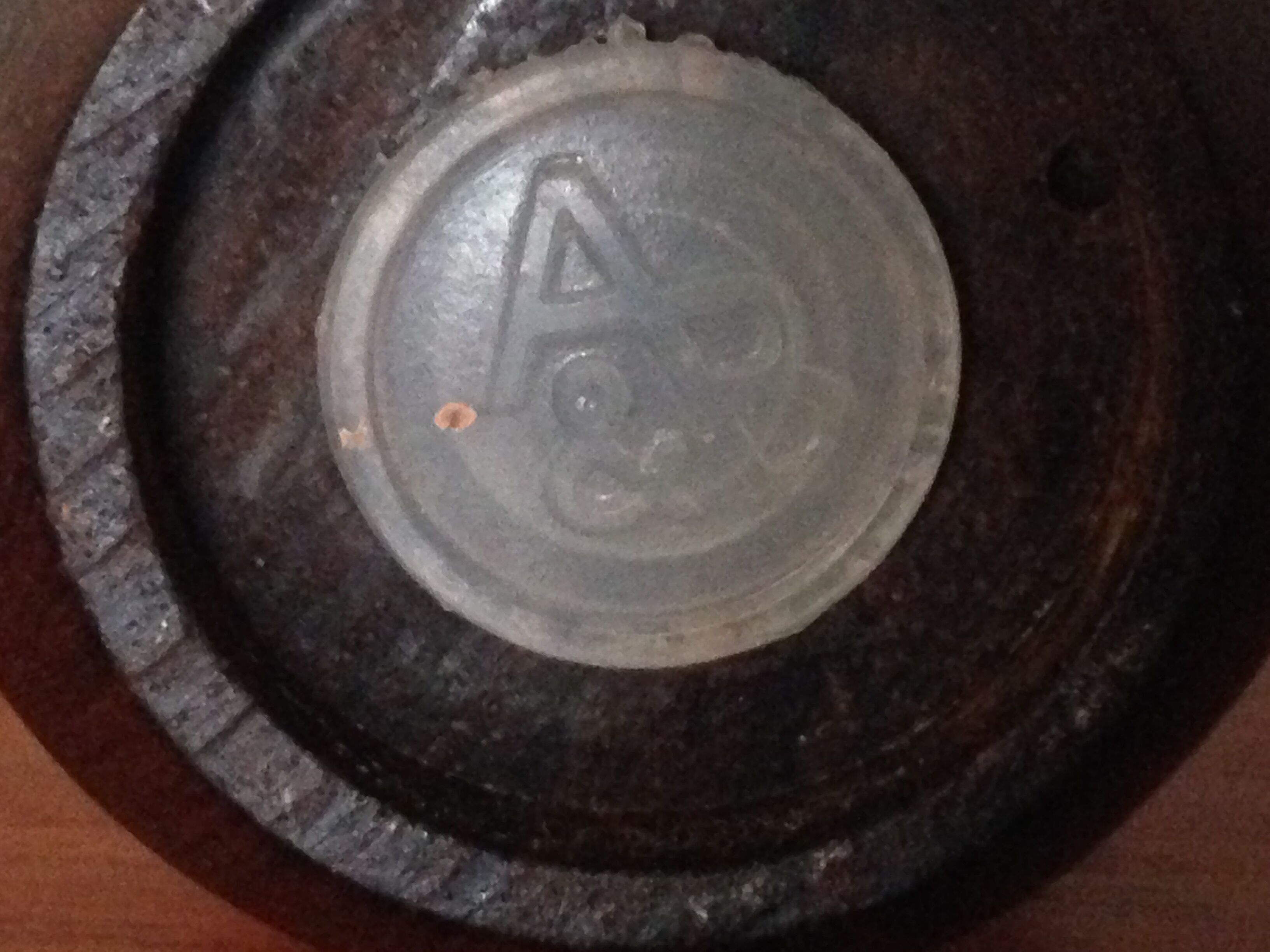 Scandinavian rosewood salieres and peppers by A.H.