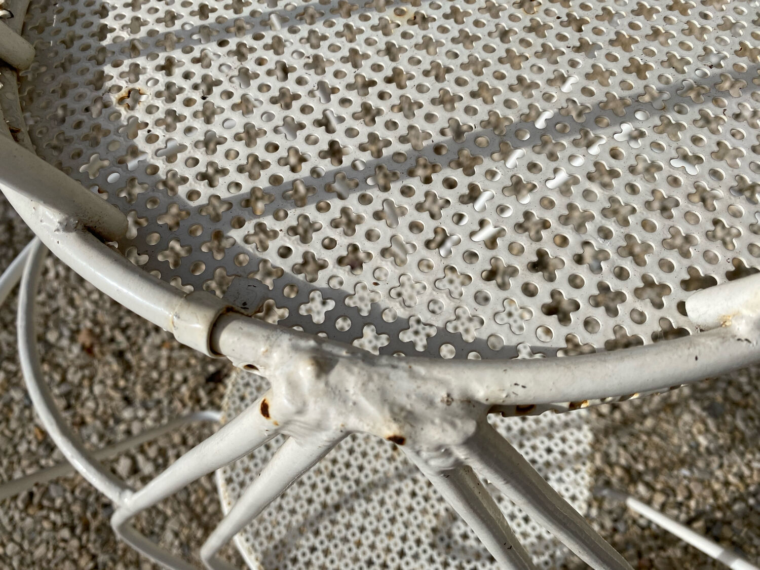 Mathieu Matégot garden furniture - 1954