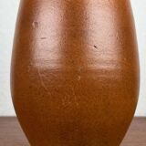 Minimalist vase from East German workshop by Paul Eydner, Waldenburg, 1960s.