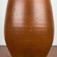 Minimalist vase from East German workshop by Paul Eydner, Waldenburg, 1960s.