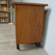 Oak and metal school office
