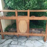 Large Scandinavian wall coat door