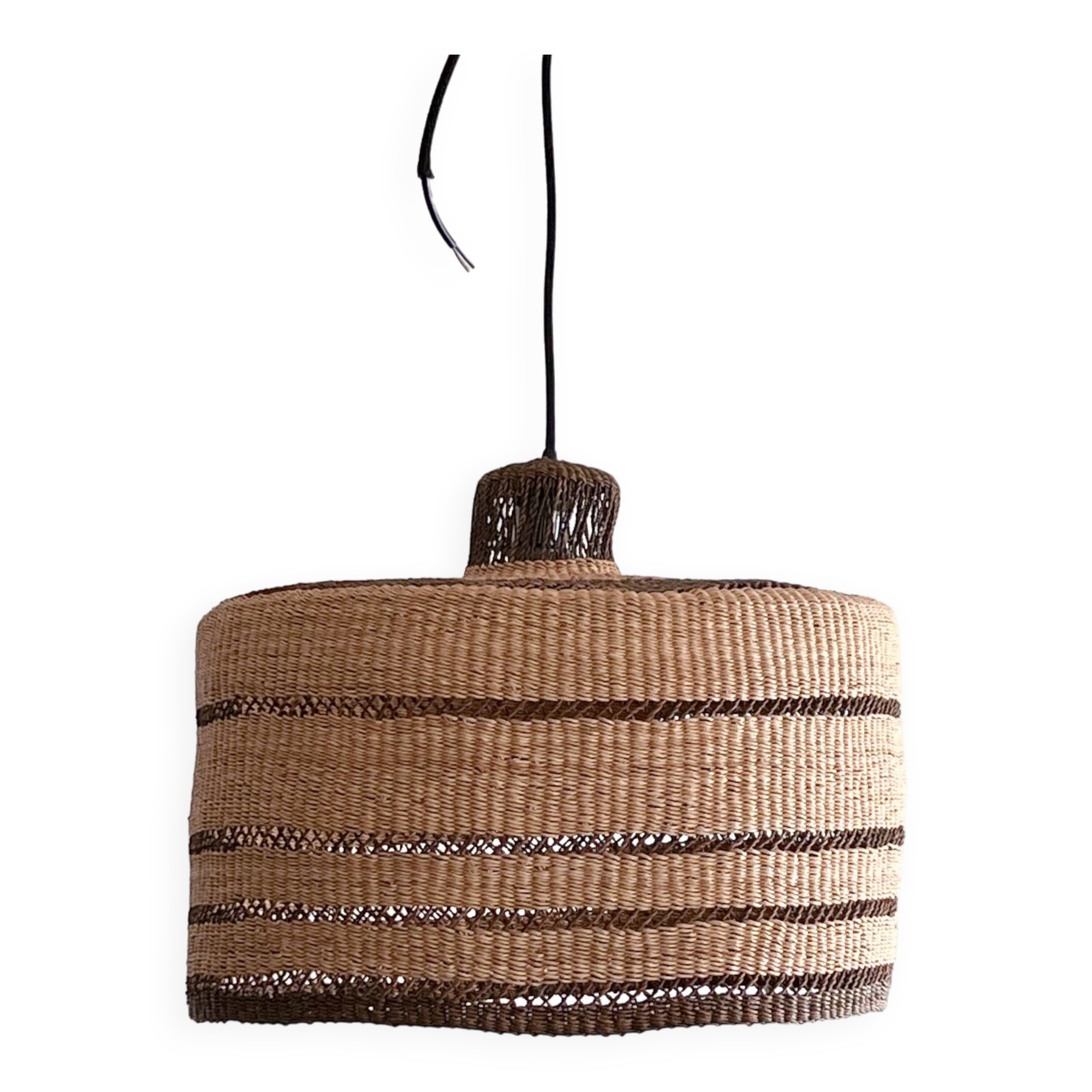 Large Boga Woven Hanging (Elephant Grass, Ghana)