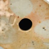 Pair of Turquoise Glazed Parrots Chinese Porcelain 30cm