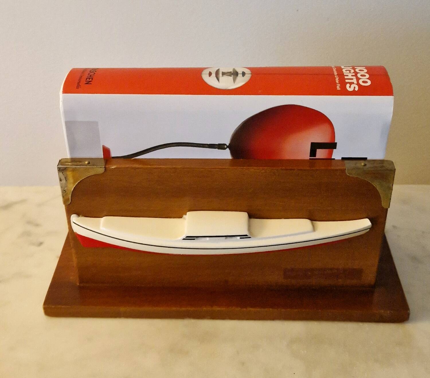 Porte courrier style bateau 1950