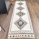 Vintage turkish kilim runner - 367x74cm